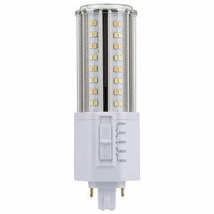 ColorQuick - 14W PL CCT Selectable LED Replacement Lamp In  Style-5.89 Inches Length and 1.95 Inches Wide