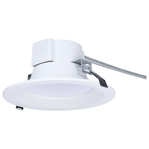 ColorQuick - 18.5W LED Field Selectable 6 Inch Round Downlight-3.43 Inch Tall and 7.4 Inch Wide - 1393618