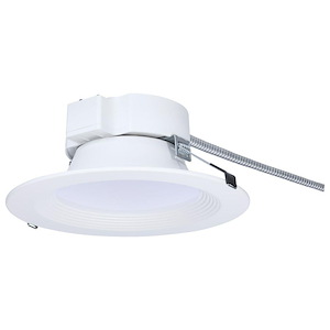 ColorQuick - 25.5W LED Field Selectable 8 Inch Round Downlight-4.02 Inch Tall and 9.76 Inch Wide - 1393619