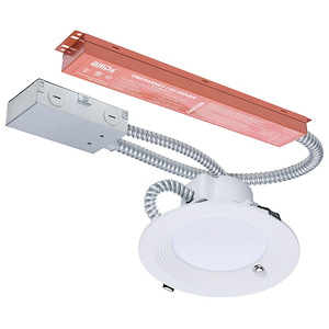 ColorQuick - 20.5W LED Field Selectable 6 Inch Round Downlight with Emergency Driver-3.43 Inch Tall and 7.4 Inch Wide - 1393622