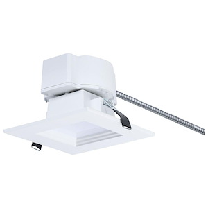 ColorQuick - 13.5W LED Field Selectable 4 Inch Square Downlight-3.23 Inch Tall and 4.92 Inch Wide - 1393625
