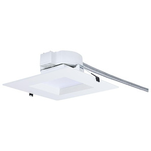 ColorQuick - 25.5W LED Field Selectable 8 Inch Square Downlight-3.61 Inch Tall and 9.76 Inch Wide - 1393627