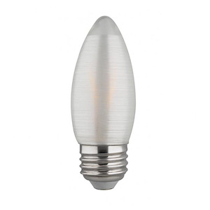 3.81 Inch 2W C11 LED Medium Base Replacement Lamp