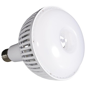 80W LED 4000K HID Mogul Extended Base Replacement Lamp-10.12 Inches Length and 7.48 Inches Wide
