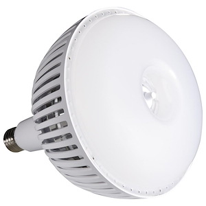 130W LED 4000K HID Mogul Extended Base Replacement Lamp-12.4 Inches Length and 9.65 Inches Wide