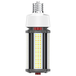 27/22/18W Selectable CCT Selectable LED Extended Mogul Base Replacement Lamp-7.48 Inches Length and 2.32 Inches Wide