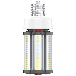 36/27/18W Selectable CCT Selectable LED Extended Mogul Base Replacement Lamp-8.5 Inches Length and 3.35 Inches Wide
