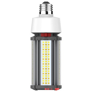 ColorQuick - 27W CCT Selectable Medium Base LED Replacement Lamp In Utilitarian Style-6.76 Inches Length and 2.36 Inches Wide