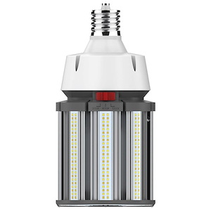 ColorQuick - 100W CCT Selectable Mogul Extended Base LED Replacement Lamp In Utilitarian Style-10.46 Inches Length and 5.12 Inches Wide