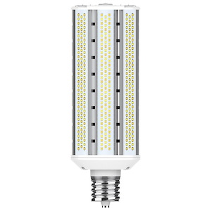 20/40/60 Wattage Selectable CCT Selectable Mogul Extended Base LED Wall Pack-3.62 Inches Wide
