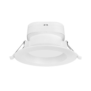 5 Inch 8.5W 4000K 1 LED Direct Wire Downlight Fixture