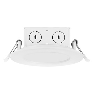 5 Inch 8.5W 2700K 1 LED Direct Wire Downlight Fixture