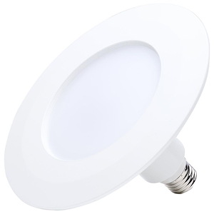 ColorQuick - 12W 5CCT LED Downlight Retrofit-4.45 Inch Tall and 7.48 Inch Wide - 1377327