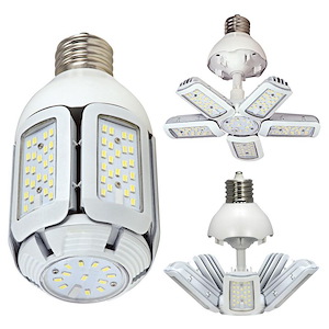 8.63 Inch 100-277V 75W 5000K EX39 Mogul Extended Base LED Replacement Lamp
