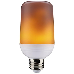 2.5W T19 Medium Base LED Replacement Lamp In Style-4.88 Inches Length and 2.36 Inches Wide