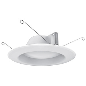 7.2W 5000K LED Downlight Retrofit In Contemporary Style-2.3 Inches Tall and 7.4 Inches Wide