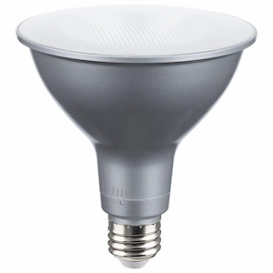 29W High Lumen LED PAR38 Medium Base Replacement Lamp In Utilitarian Style-5.12 Inches Length and 4.76 Inches Wide