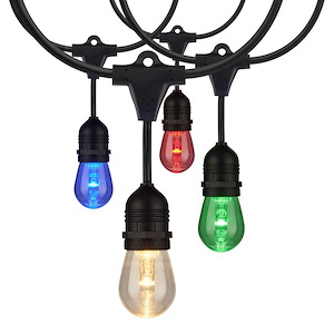 12W LED String Light with Infrared Remote-288 Inches Length and 1.77 Inches Wide