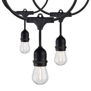 24W Commercial LED String Light-720 Inches Length and 1.77 Inches Wide