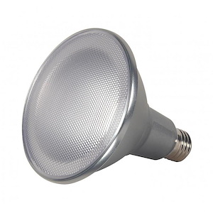 15W PAR38 LED Lamp 4000K 40&#39; Beam Spread E26 Base 120V