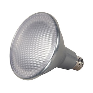 15W PAR38 LED Lamp 5000K 40&#39; Beam Spread E26 Base 120V