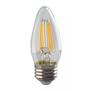 3.5 Inch 4W B11 LED Medium Base Replacement Lamp