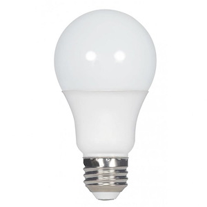 5.5W A19 LED Lamp Frosted 5000K E26 Base 120V 4PK