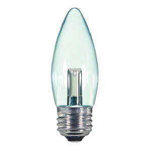 3.81 Inch 1.4W B11 LED Medium Base Replacement Lamp