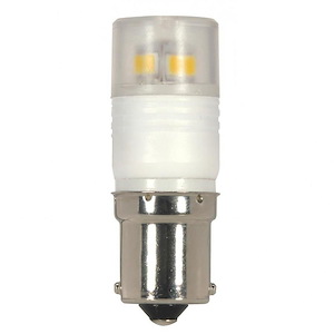 2 Inch 2.3W T3 LED Bayonet Single Contact Base Replacement Lamp