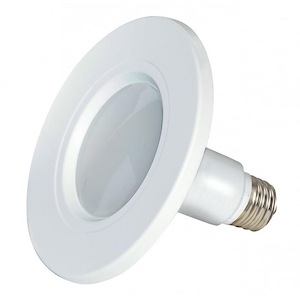 5-6 Inch 12W LED Downlight Retrofit Trim (Pack of 2)