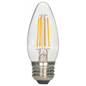 3.5 Inch 5.5W B11 LED Medium Base Replacement Lamp