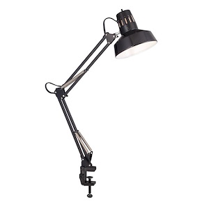 60W One Light Swing Arm Drafting Adjustable Desk Lamp