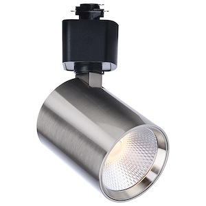 ColorQuick - 8W LED 48 Degree H Style Round Track Head-2.28 Inch Tall and 2.28 Inch Wide - 1421015