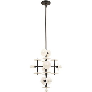 Amani - 9 Light Pendant In Modern Style-26.375 Inches Tall and 20 Inches Wide - 1161240