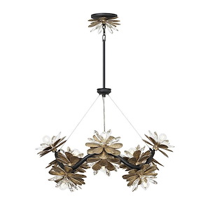 Giselle - 16 Light Chandelier In Modern Style-25.38 Inches Tall and 33 Inches Wide - 1300614