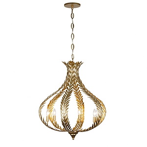 Atlas - 6 Light Chandelier In Modern Style by Breegan Jane -30.75 Inches Tall and 28.5 Inches Wide