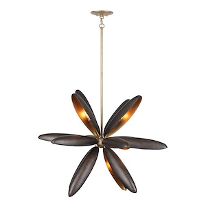Estrella Del Mar - 14 Light Chandelier In Modern Style by Breegan Jane -26 Inches Tall and 36 Inches Wide