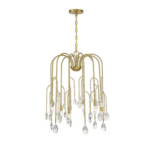 Anholt - 6 Light Chandelier In Modern Style-28.25 Inches Tall and 22.75 Inches Wide - 1279322