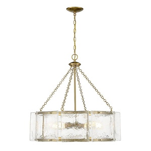 Genry - 5 Light Pendant In Coastal Style-25.5 Inches Tall and 26 Inches Wide