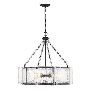 Genry - 5 Light Pendant In Coastal Style-25.5 Inches Tall and 26 Inches Wide