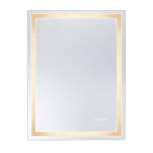 Cordova - 44W LED Rectangle Frontlit Mirror-32 Inch Tall and 24 Inch Wide - 1393353