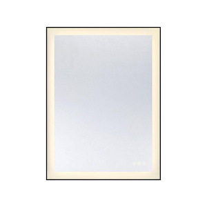 Paulding - 48W LED Rectangle Frontlit Mirror-32 Inch Tall and 24 Inch Wide - 1393363