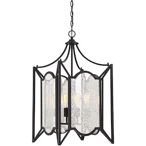 4 Light Pendant-Rustic Style with Farmhouse and Transitional Inspirations-29.88 inches tall by 16 inches wide