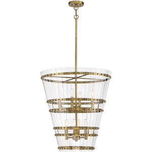 8 Light Foyer-23 inches tall by 24 inches wide - 1040564