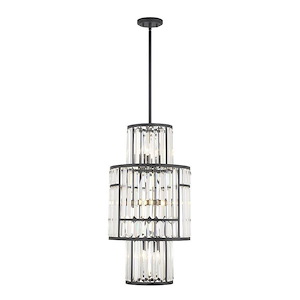 Rohe - 8 Light Pendant In Glam Style-31 Inches Tall and 15.75 Inches Wide - 1279342