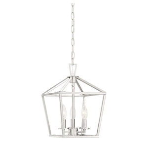 Townsend - 3 Light Pendant-15 Inches Tall and 10 Inches Wide - 1338343