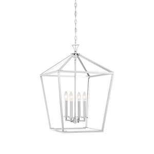 Townsend - 4 Light Pendant-26 Inches Tall and 17 Inches Wide - 731178
