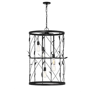 Lexington - 5 Light Pendant In Modern Style-37 Inches Tall and 26 Inches Wide