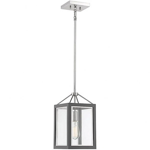 1 Light Pendant-14 inches tall by 8 inches wide - 1040567
