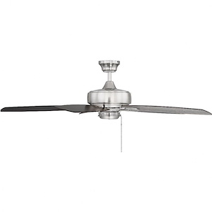 Wind Star - 5 Blade Ceiling Fan-13.9 Inches Tall and 52 Inches Wide - 1217166